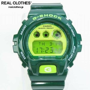 G-SHOCK/Gショック Crazy Colors/クレイジーカラーズ グリーン DW-6900CC-3DR /000