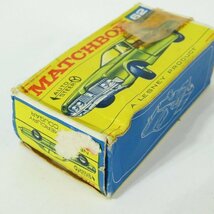 MATCHBOX/マルチボックス No.62 MERCURY COUGAR/マーキュリー クーガー ミニカー /000_画像10