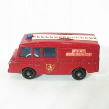 MATCHBOX/マルチボックス No.57 LAND ROVER FIRE TRUCK/ランドローバーファイヤートラック/消防車 ミニカー /000_画像3