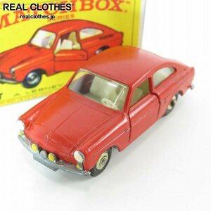 MATCHBOX/マルチボックス No.67 VOLKSWAGEN 1600TL/フォルクスワーゲン ミニカー /000