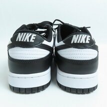 【未使用】NIKE/ナイキ DUNK LOW RETRO PANDA/ダンク ロー レトロ パンダ DD1391-100/27.5 /080_画像2