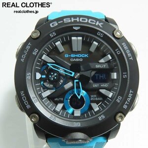 G-SHOCK/Gショック カーボンコアガード構造 腕時計/ウォッチ GA-2000-1A2DR /000