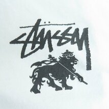 ☆STUSSY/ステューシー ラスタプリント バックプリント Tシャツ/S /LPL_画像6