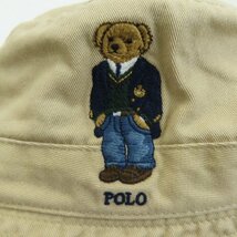 POLO Ralph Lauren/ポロ ラルフローレン POLO BEAR/ポロベア 刺繍バケットハット L/XL /LPL_画像9