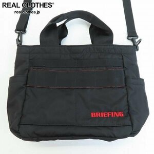 BRIEFING GOLF/ブリーフィング ゴルフ CART TOTE ECO TWILL カートトートバッグ BRG223T46 /060