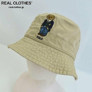 POLO Ralph Lauren/ポロ ラルフローレン POLO BEAR/ポロベア 刺繍バケットハット L/XL /LPL