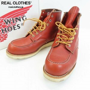 RED WING/レッドウィング アイリッシュセッターブーツ 8875/12E /080