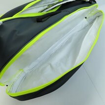 Babolat/バボラ テニスバッグ PURE AERO/ピュアアエロ 12本収納 ラケットバッグ /140_画像6