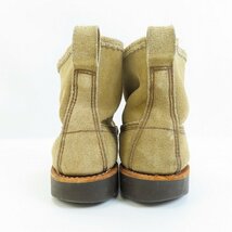 RUSSELL MOCCASIN/ラッセルモカシン スエード ノックアバウトブーツ 2582/8.5D /080_画像2