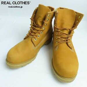 Timberland/ティンバーランド ブーツ 10066 3281/9.5W /080