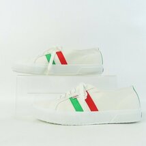 SUPERGA/スペルガ 2750-COT U FLAGSIDE スニーカー/シューズ S00EJC0-J33/42 /080_画像4