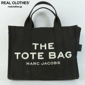 MARC JACOBS/マークジェイコブス THE TOTE BAG 2WAY キャンバス トートバッグ/ショルダーバッグ M0016161 /080