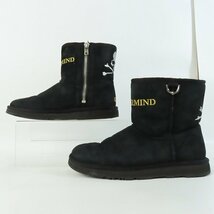 UGG×MASTERMIND/アグ×マスターマインド ムートンブーツ CLASSIC MINI 1103394/28.0 /080_画像4