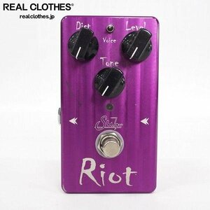 【難有り】Suhr/サー JST Riot Distortion ディストーション エフェクター /000