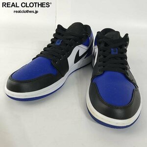 NIKE/ナイキ AIR JORDAN 1 LOW ROYAL TOE/エアジョーダン1 ロー ロイヤルトゥ CQ9446-400/29 /080