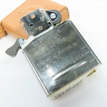 ZIPPO/ジッポー TADY&KING/タディー＆キング ウルフ レザー 革巻き /LPL_画像7