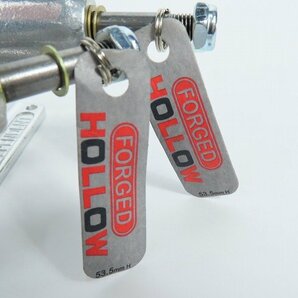 (1)【未使用】INDEPENDENT/インディペンデント 129 Stage 11 Forged Hollow Silver Standard Trucks スケートボード トラック /000の画像8