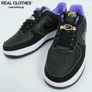 NIKE/ナイキ AIR FORCE 1 07 LV8 EMB/ エアフォース 1 ワールド チャンプ /DR9866-001/26.0 /080