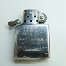 zippo/ジッポー×roar/ロアー LOVE AND PEACE 2008年製 /LPL_画像6