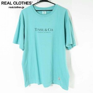 ☆FR2/エフアールツー TINSU&Co. プリント半袖Tシャツ L /LPL