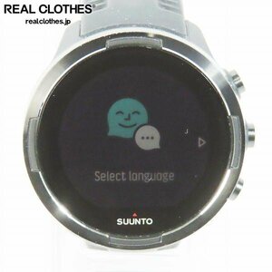 SUUNTO/スント SUUNTO 9 G1 BARO HR スント9 バロ スマートウォッチ SS050089000 /000