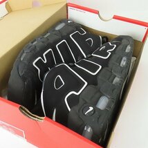 NIKE/ナイキ AIR MORE UPTEMPO BLACK エアモアアップテンポ ブラック 414962-002 27.0 /080_画像9