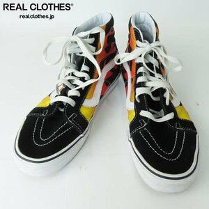 VANS/バンズ SK8-HI/スケートハイ FLAME/フレイム ハイカットスニーカー 721356/26.5 /080