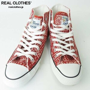 converse×REYN SPOONER/コンバース×レインスプーナー ALL STAR HI 100 OX オールスター 1CK577/27 /080