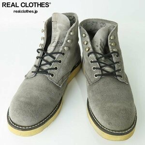 RED WING/レッドウィング BEAMS別注 旧羽タグ スエード プレーントゥ ブーツ 8872 7D /080