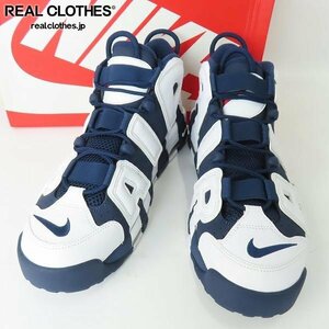 NIKE/ナイキ AIR MORE UPTEMPO OLYMPIC エアモアアップテンポ 414962-104 30.0 /080