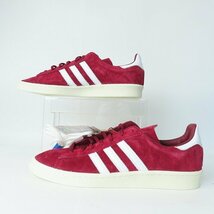 【未使用】adidas/アディダス CAMPUS 80s スウェードレザースニーカー GX9404/29.5 /080_画像4