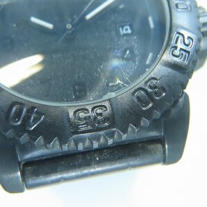 LUMINOX/ルミノックス 3150 ブラックアウト 腕時計【動作未確認】 /000の画像7