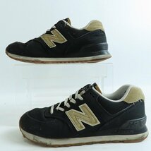 New Balance/ニューバランス スニーカー ML574BK2 26.5 /080_画像4