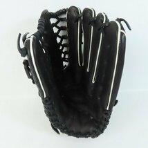 【証明書付き】ミズノ 2010 GAME Model Mizuno Glove With V2 Inscription 硬式 外野手 右投げ用 イチロー サイン入りグローブ /080_画像3