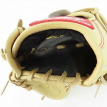 RAWLINGS/ローリングス HEART of the HIDE 軟式 投手 右投げ用 野球 グラブ/グローブ GR1FHEA15W /080_画像7