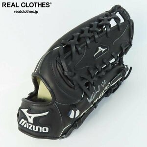 【証明書付き】ミズノ 2010 GAME Model Mizuno Glove With V2 Inscription 硬式 外野手 右投げ用 イチロー サイン入りグローブ /080