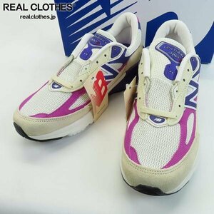 【未使用】New Balance/ニューバランス 990v6 “Magenta”/スニーカー U990TD6/26.5 /080