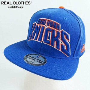 adidas/アディダス NBA NEW YORK KNICKS/ニューヨークニックス キャップ NR87Z /000