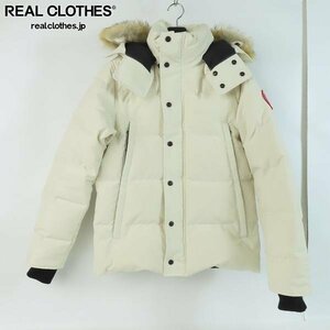 ☆【JPタグ】CANADA GOOSE/カナダグース WYNDHAM PARKA/ウィンダム パーカー ダウン ジャケット 3808MA/M /100