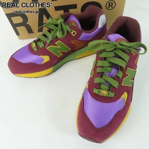 STRAY RATS × NEW BALANCE/ストレイ ラッツ × ニューバランス スニーカー mt580sr2/26.5 /080