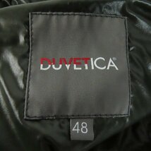 ☆DUVETICA/デュベティカ フルジップ ダウンベスト/48 /080_画像7