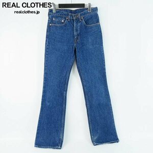 LEVI'S/リーバイス 517 復刻 刻印525 USA製 ジッパーフライ デニムパンツ 517-0217/W31L34 /060