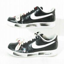 NIKE×PEACEMINUSONE/ナイキ×ピースマイナスワン AIR FORCE 1 ‘07 / PARANOISE エアフォース1 AQ3692-001 29.0 /080_画像4