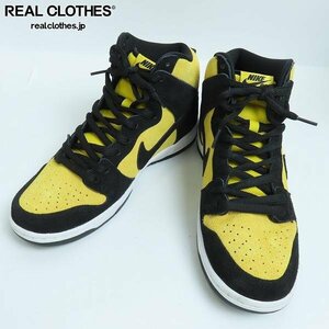 NIKE/ナイキ SB DUNK HIGH PRO REVERSE IOWA/エスビー ダンク ハイ プロ リバース アイオワ DB1640-001/26.5 /080