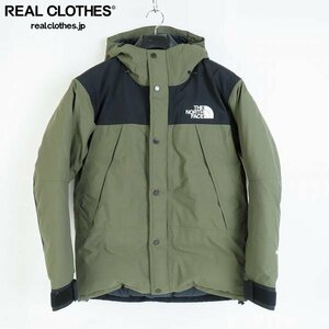 ☆THE NORTH FACE/ノースフェイス MOUNTAIN DOWN JACKET マウンテン ダウンジャケット ND91930/M /100