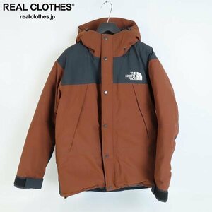 ☆THE NORTH FACE/ノースフェイス MOUNTAIN DOWN JACKET/マウンテン ダウンジャケット ND92237 /XL /100