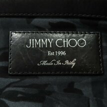 Jimmy Choo/ジミーチュウ スタースタッズ レザークラッチバッグ /080_画像6