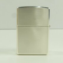 ZIPPO/ジッポー U.S.TRADITIONAL TIME LITE タイムライト 時計付き 白文字盤 1998年製【動作未確認】 /000_画像2