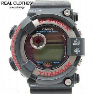 【ジャンク/動作未確認】G-SHOCK/Gショック 2代目 FROGMAN フロッグマン DW-8200-1A【動作未確認】 /000