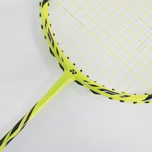 YONEX/ヨネックス NANORAY Z SPEED/ナノレイ Z-スピード バドミントンラケット 同梱×/D1X_画像6